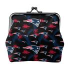 Patriots New England Leather Coin Purse Change Purse Hawaii Printed Lady Wallet