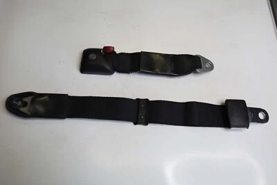 69-73 Porsche 911 912 Rear Seat Belt 90180323620 901.803.236.20 90180323720 F4 - Image 1 of 4