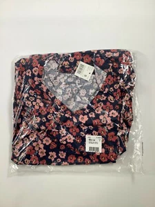 Womens Motherhood Maternity Floral Pregnancy Shirt Small NEW! NWT - Picture 1 of 5