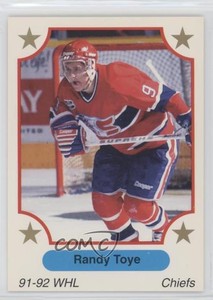 1991-92 7th Inning Sketch WHL Randy Toye #20