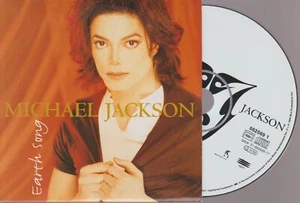 Michael Jackson Earth Song Cd Single Cardsleeve Pochette Cartonnée - Madcjay - Picture 1 of 1