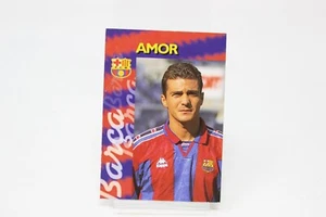 CROMO AMOR F.C. BARCELONA AÑO 96-97 COLECCIONISTAS - Picture 1 of 2