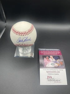 Tom Seaver (d.2020) Mets Reds HOF Autographed ONL Signed MLB Baseball JSA COA - Picture 1 of 4
