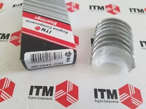 Toyota 2TC 1.6 & 3TC 1.8 72-82 Rod Bearing Set +.020 Oversize - Picture 1 of 2