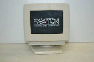 Samtron vintage small sales computer monitor display rare & Unique - Picture 1 of 6