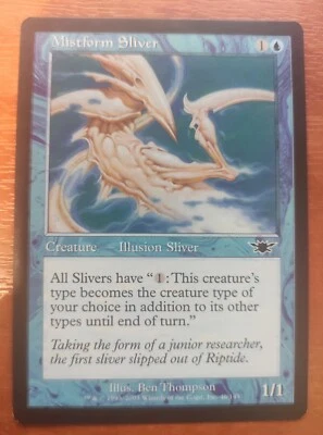1 X MTG Mistform Sliver Legions Regular - Image 1 of 2