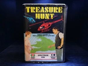 Treasure Hunt (Sinclair ZX Spectrum, 1982) 48K Spiel SELTEN - Bild 1 von 3