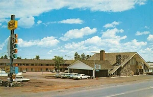 Maxwell House Motel Roadside Cars Street View Show Low, AZ Vtg 1960's Postcard - Picture 1 of 2