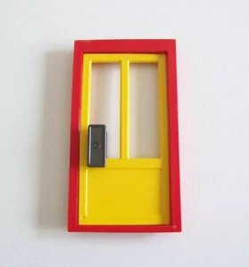 PLAYMOBIL (4514) SYSTEMx - Encadrement Rouge Porte Jaune Maison 3959 - Picture 1 of 1