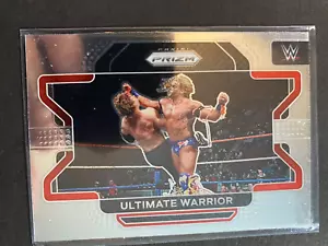 Ultimate Warrior - 2022 WWF Prizm Wrestling Card #93 - Bild 1 von 2