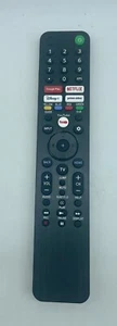 RMF-TX520U Voice Remote For All Sony TV Sony Bravia TV Sony Smart TV Remote - Picture 1 of 7