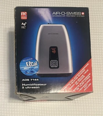 Air-O-Swiss AOS 7144 Ultrasonic Humidifier Warm Or Cool Mist Ag+ Anti microbial. - Image 1 of 4