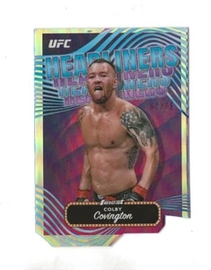2024 UFC Topps Finest Colby Covington Headliners Die Cut #62/75 - Bild 1 von 2