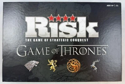 Risk Game of Thrones Englische Ausgabe Brettspiel Gesellschaftsspiel Hasbro 2019 - Bild 1 von 4
