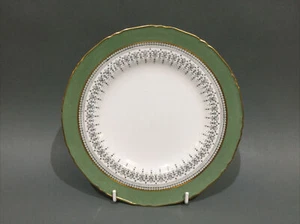 Royal Worcester “ Regency “ Sage Green Dessert Plate - Picture 1 of 3