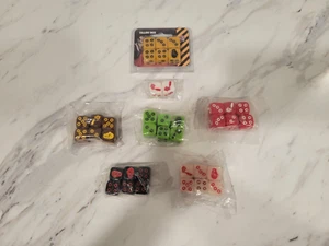Zombicide Dice Bundle - 6 Dice Sets - Picture 1 of 4