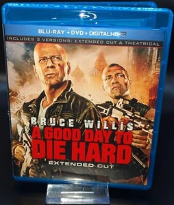 GEBRAUCHT A Good Day To Die Hard: Extended Cut Blu-Ray + DVD (OHNE DIGITAL) - Bild 1 von 3