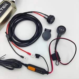 Magnetic Charging Port Mounting Kit (I) for CTEK Chargers: Mercedes-Benz Porsche - Foto 1 di 20