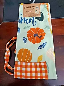 Hello Autumn Speisekammerschürze 27,5 x 31,5 mit großer Tasche NEU! B13 - Bild 1 von 6
