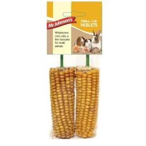 Mr Johnson's Maize Cob Niblets | Small Animals - Picture 1 of 2