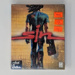 Sin (PC) Sealed Big Box - Picture 1 of 13