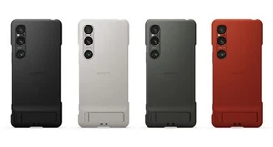 SONY Xperia 1 VI Style Cover Stand - XQZ-CBEC Smartphone Case From Japan - Picture 1 of 29
