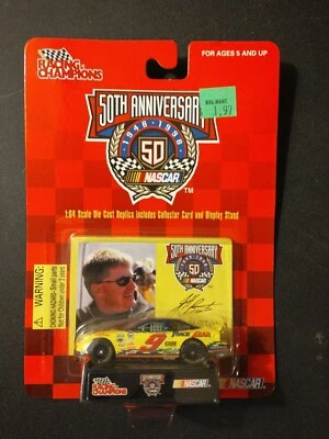 Coche de carreras Racing Champions 1998 Nascar 50 aniversario Jeff Burton #9 1:64  Foto 1 de 4