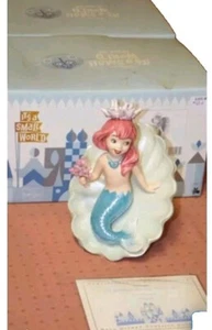 Estatua de sirena It's A Small World After All de Disney WDCC con certificado de autenticidad - Imagen 1 de 1