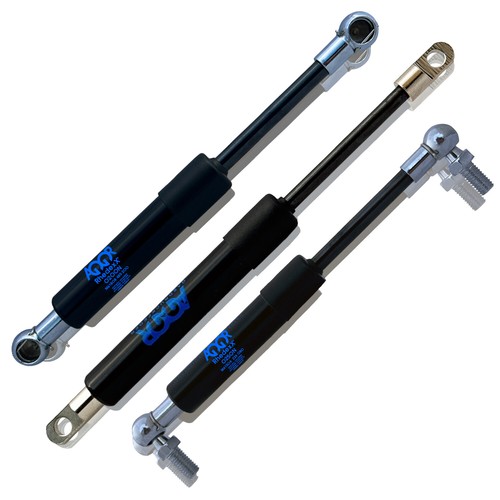 RhedexX Gasdruckfeder 665/280mm - 800N Mit M6 Kugelpfanne