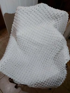 gehäkelte Babydecke - Bild 1 von 5
