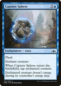 x1 Capture Sphere Guilds of Ravnica MTG 031/259 COMÚN M/NM 1x - Imagen 1 de 1