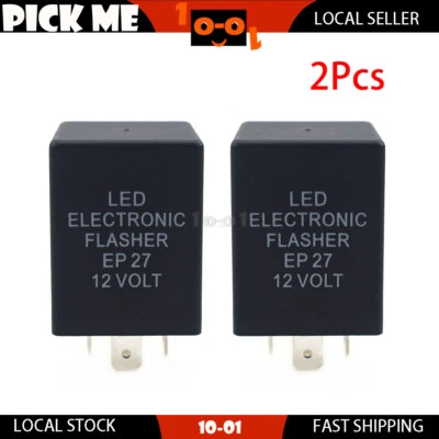 Relé intermitente LED 2x 5 pines 12V EP27 para Dodge Intrepid 1997-2001 2002 2003 2004 Foto 1 de 3