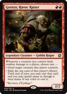 MTG - GRENZO, HAVOC RAISER - Conspiracy: Take the Crown (R) - Picture 1 of 1
