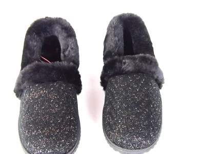 Туфли Skechers Cozy Lite Sparkle вязаные Sweet Walk 167360 Вт/BBK черные размер 10 ШИРИНА - Изображение 1 из 4