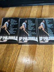 BRUCE SPRINGSTEEN & THE STREET BAND LIVE 1975-85 CASSETTE ALL 3 - Picture 1 of 2
