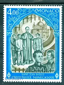 1977 Red Cross,John Bosco,"Salesians Don Bosco/"Daughters of Mary,Monaco,1300MNH - Picture 1 of 1