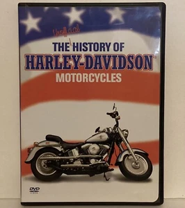 Harley Davidson Motorcycles 2003 DVD: The Unofficial History - Picture 1 of 6