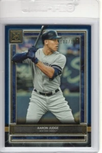 Aaron Judge 2020 Topps Museum Collection Sapphire #12 103/150 - Bild 1 von 2