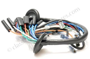 BSA A50 A65 Triumph T120 TR6 Headlamp Wiring Harness, 1970-72, 54960711, 59635 - Picture 1 of 2