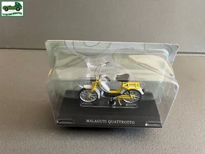 Malaguti Quattrotto Leo Models 1/18 Miniature Moped Motorcycle - Picture 1 of 5