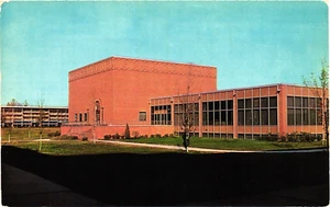 Postcard: Center Building - University of Louisville - Belknap Campus - KY,  USA - Picture 1 of 2