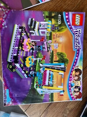 LEGO FRIENDS: Amusement Park Bumper Cars (41133) - Image 1 of 2