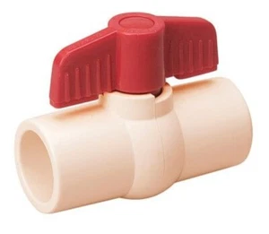 Mueller Ball Valve Cpvc Quarter Turn Large - Picture 1 of 1