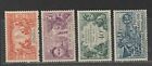 1931 French colony stamps, Somali Coast, full set MH, SC 135-8