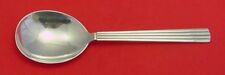 Bernadotte by Georg Jensen Sterling Silver Berry Spoon All Sterling 8 1/8"