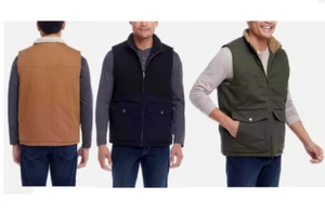 NEW!! Weatherproof Men's Heritage Brand Workwear Vests Variety #H3 - Picture 1 of 10