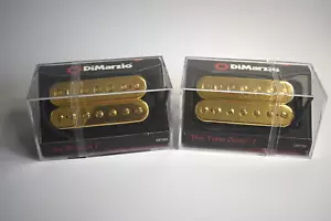 DiMarzio 7-string pick-up set, Tone Zone 7 and Air Norton 7 Combo, Gold bobbins - Picture 1 of 9