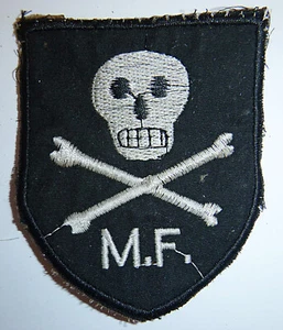 Patch - JOLLY ROGER SKULL - MIKE FORCE BJ 21 - Deaths Head - Vietnamkrieg - M.455 - Bild 1 von 2