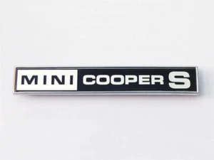 Classic Mini Cooper S Abzeichen hinten, BMC, Austin/Leyland Teil CZH1381 - Bild 1 von 2