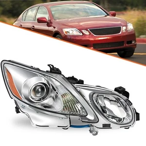 For 2006-2013 Lexus GS300 GS350 Projector AFS / HID Xenon Passenger Headlight - Picture 1 of 8